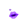 Sexy Purple Lips