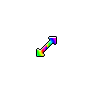Rainbow Pinwheel - Diagonal Resize 2