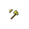 Minecraft - Gold Axe