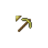 Minecraft - Gold Picaxe