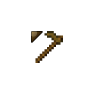 Minecraft - Wooden Hoe