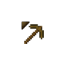 Minecraft - Wooden Picaxe
