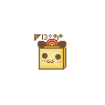 Happy Cute Box Bear