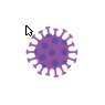 Coronavirus Purple