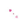 Sexy Pink Heart - Diagonal Resize 2