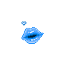Sexy Blue Lips