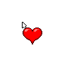 Arrow Piercing Red Heart